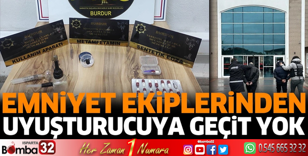 Emniyet ekiplerinden uyuşturucuya geçit yok
