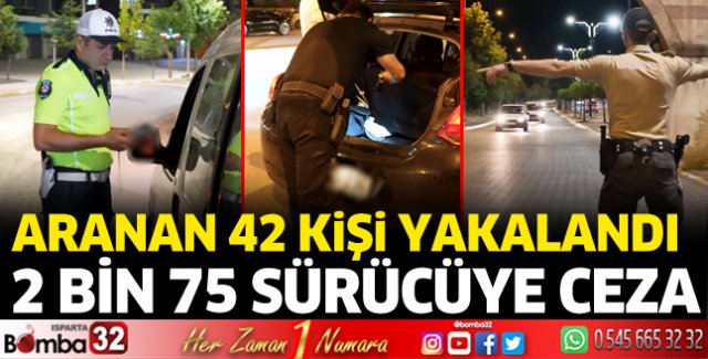 Emniyet gece gündüz denetimde  