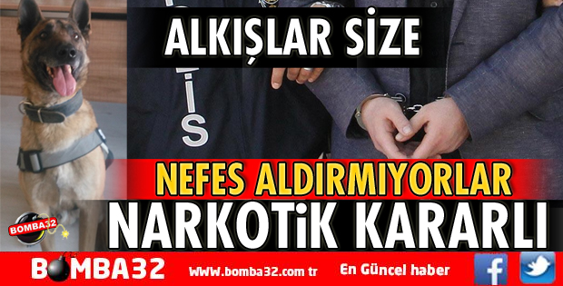 EMNİYET KARARLI UYUŞTURUCUYA GEÇİT YOK