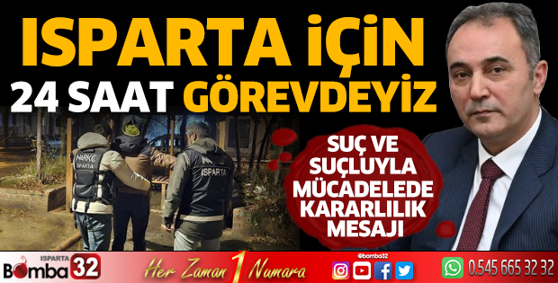 Emniyet Müdürü Bildirici’den yeni yıl mesajı