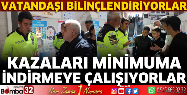 Emniyet ve jandarmadan bilgilendirme çalışmaları