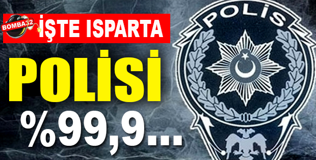 Emniyetin büyük başarısı