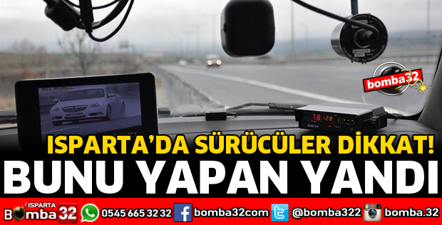 EMNİYETTEN 81 İLDE RADARLA HIZ DENETİMİ