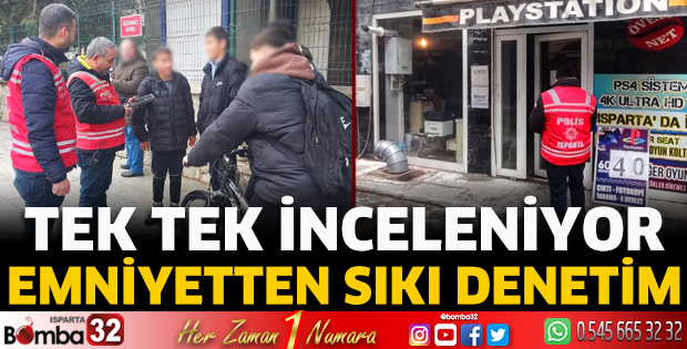 Emniyetten sıkı denetim