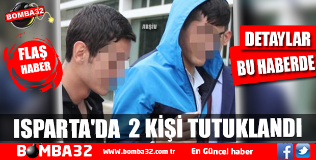 EMNİYETTEN ŞOK OPERASYON 2 KİŞİ TUTUKLANDI
