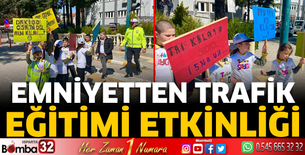 Emniyetten Trafik Eğitimi Etkinliği