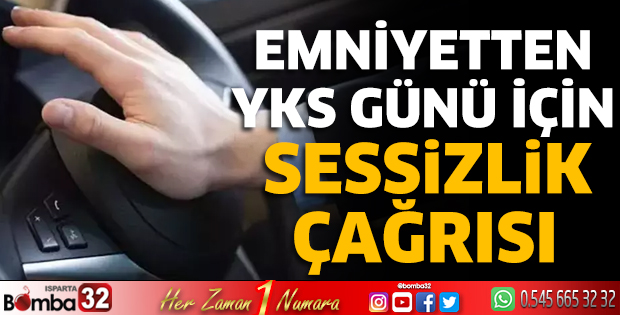 Emniyetten YKS Uyarısı