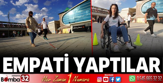 Empati yaptılar
