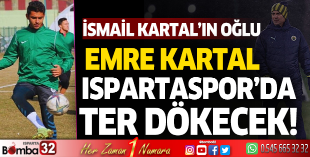 Emre Kartal Ispartaspor'da 