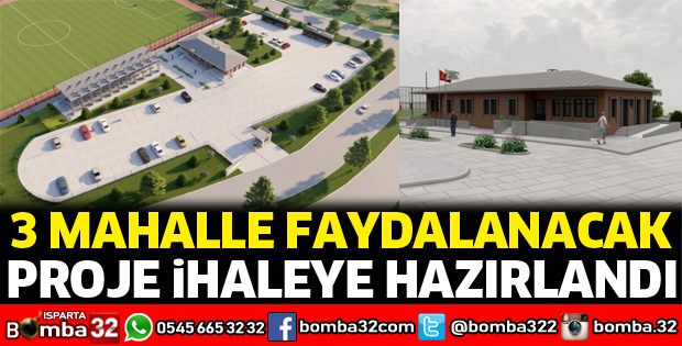 Emre Spor Kompleksi projesi ihale edilecek