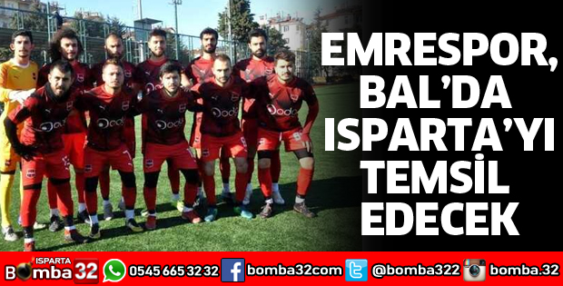 EMRESPOR BAL'DA ISPARTA'YI TEMSİL EDECEK