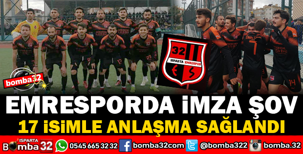 EMRESPOR'DA HEDEF 3.LİG