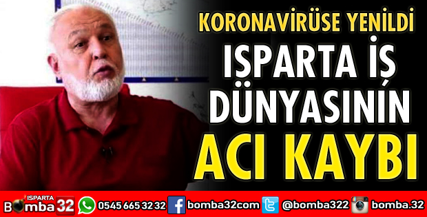 EMTAŞ’IN SAHİBİ METİN ÖZTÜRK HAYATINI KAYBETTİ