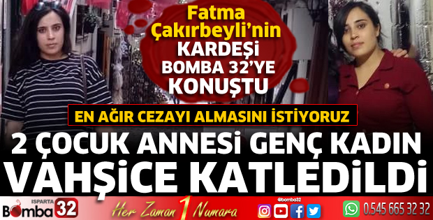 En ağır cezayı almasını istiyoruz