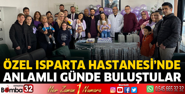En anlamlı günde buluştular