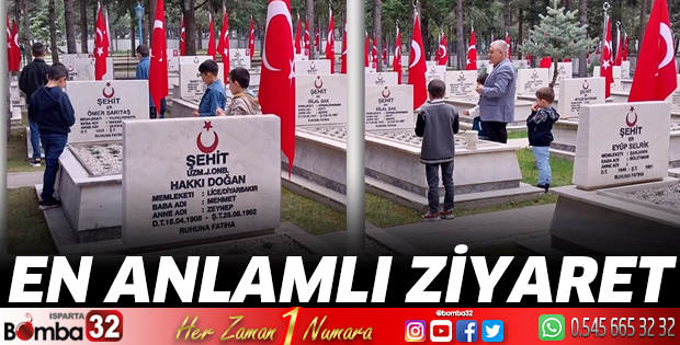 En anlamlı ziyaret