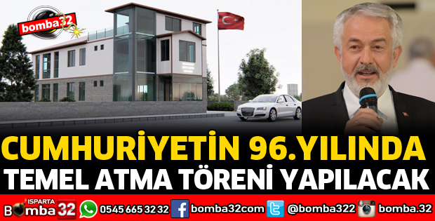 EN ANLAMLI GÜNDE TEMEL ATMA TÖRENİ