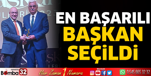 En başarılı başkan seçildi