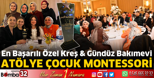 En Başarılı Özel Kreş ve Bakımevi Atölye Çocuk Montessori