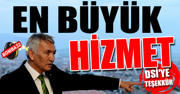 En büyük hizmet