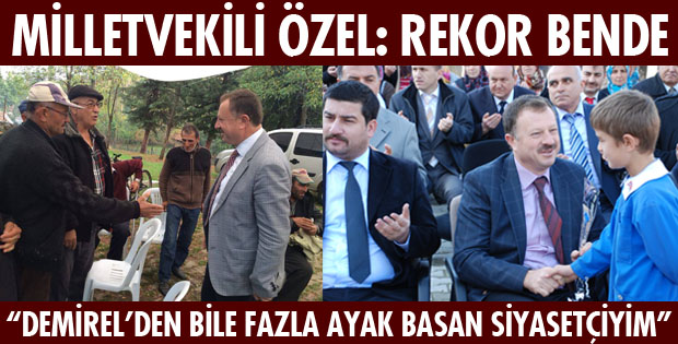 EN ÇOK GELEN SİYASETÇİ BENİM