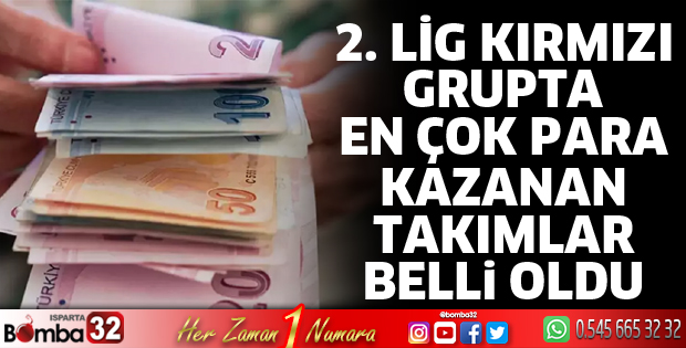 En çok para kazanan takımlar belli oldu