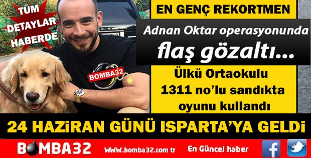 EN GENÇ VERGİ ŞAMPİYONUYDU