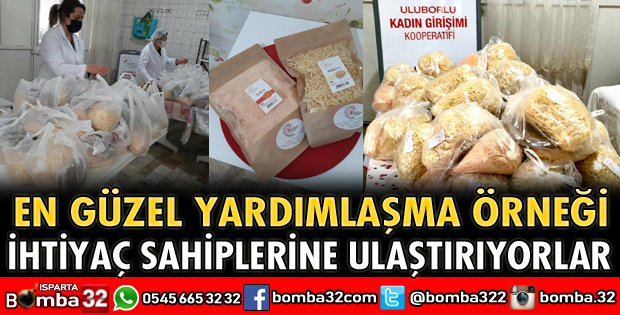 En güzel yardımlaşma örneği