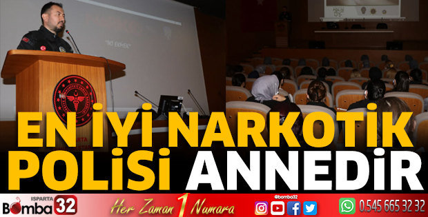 En iyi narkotik polis annedir