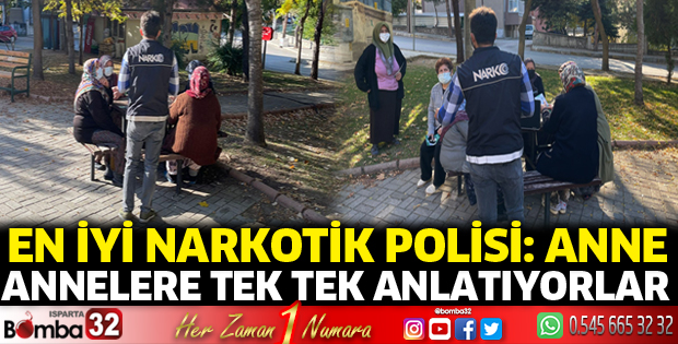 En İyi Narkotik Polisi Anne