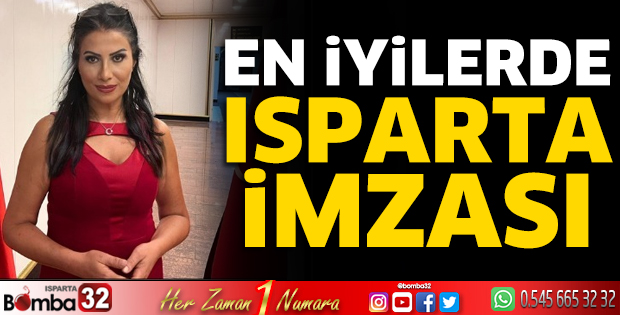 En iyilerde Isparta imzası 