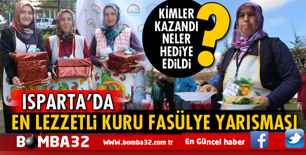 EN LEZZETLİ KURU FASÜLYE YARIŞMASI