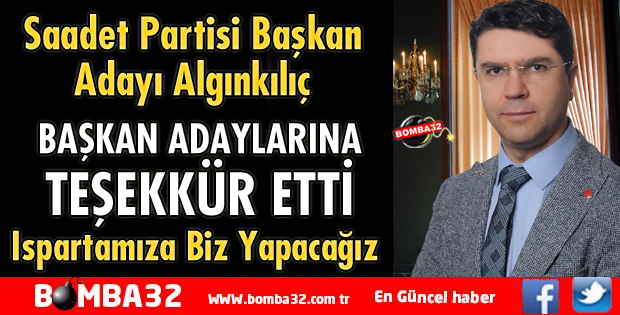 EN ÖNCELİKLİ OLANLARI BİZ YAPACAĞIZ