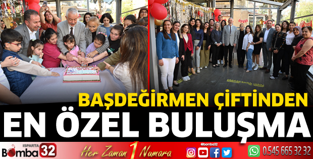 En özel buluşma