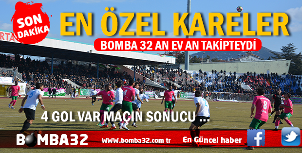 EN ÖZEL KARELER İŞTE MAÇ SONUCU 