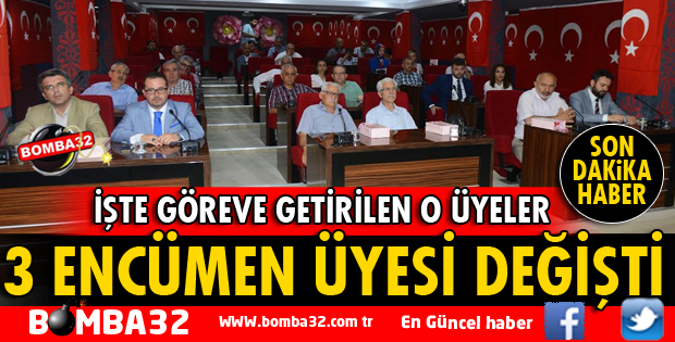 ENCÜMENDE 3 İSİM DEĞİŞTİ