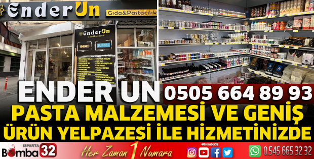 Ender Un hizmetinizde