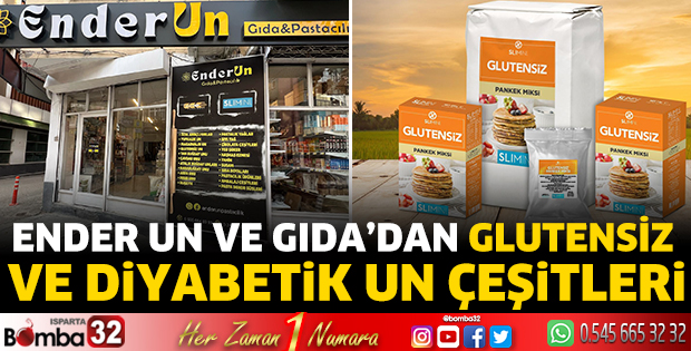 Ender Un ve Gıda’dan Glutensiz ve Diyabetik Un Çeşitleri 