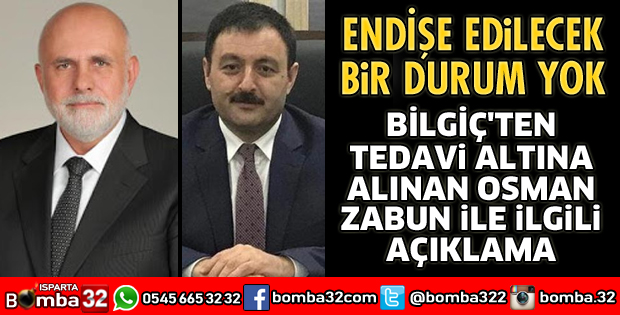 ENDİŞE EDİLECEK BİR DURUM YOK