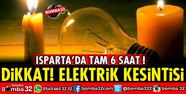 ENERJİ KESİNTİSİ