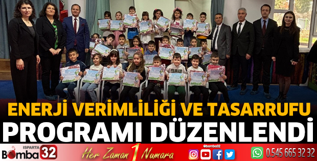 Enerji Verimliliği ve Tasarrufu programı düzenlendi