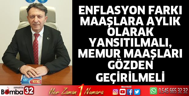 Enflasyon rakamlarını değerlendirdi
