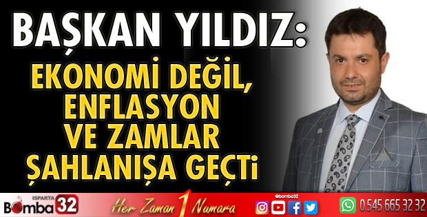 Enflasyon ve zamlar şahlanışa geçti