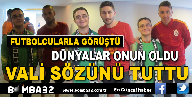ENGELLİ GENCİN İSTEĞİ YERİNE GELDİ