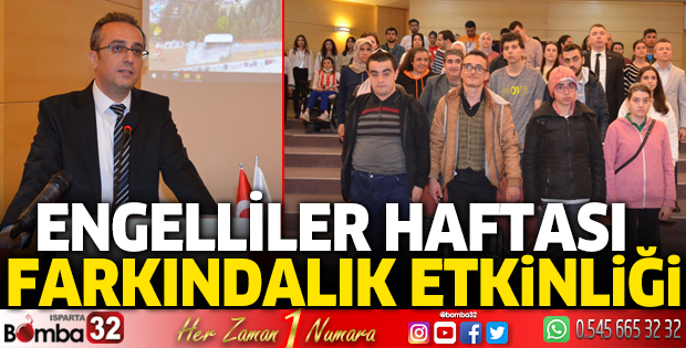 Engelliler Haftası Farkındalık Etkinliği