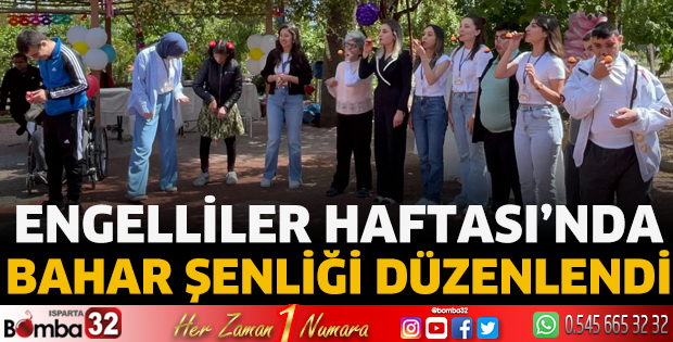 Engelliler Haftası’nda Bahar Şenliği