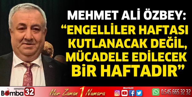 Engellilerin gerçek sorunları görmezden geliniyor