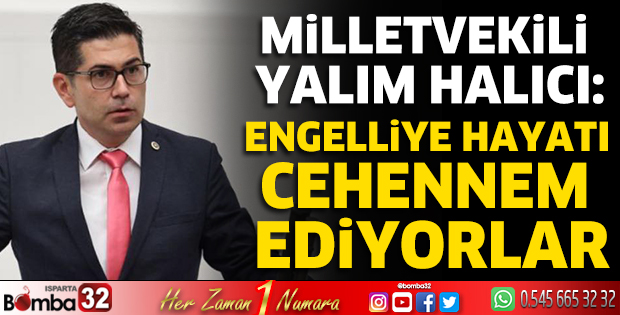 Engelliye hayatı cehennem ediyorlar