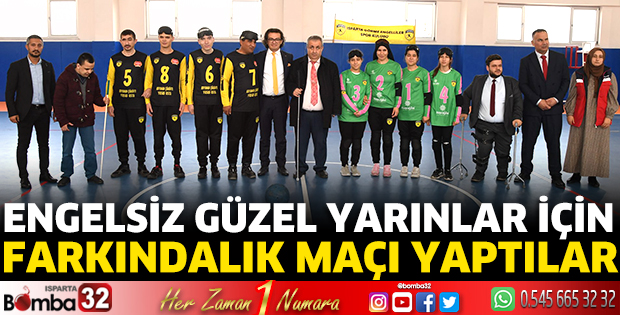 Engelsiz güzel yarınlar için