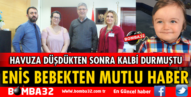 ENİS BEBEKTEN MUTLU HABER